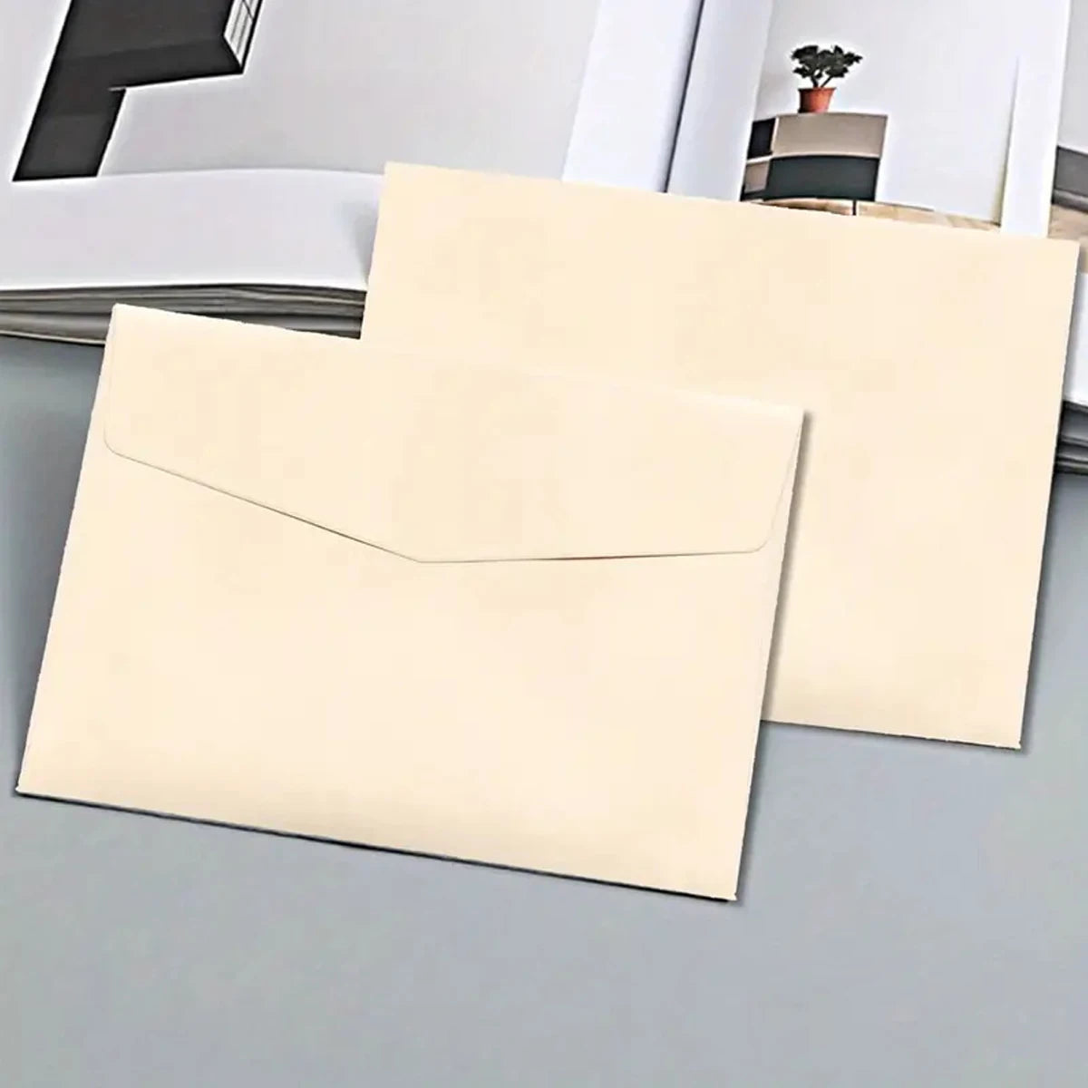Mini Candy Color Envelopes - 10pcs