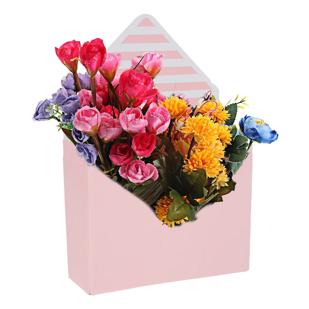 Envelope Flower Box – 6 pcs