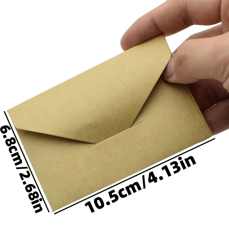 Mini Blank Envelopes – 20 pcs