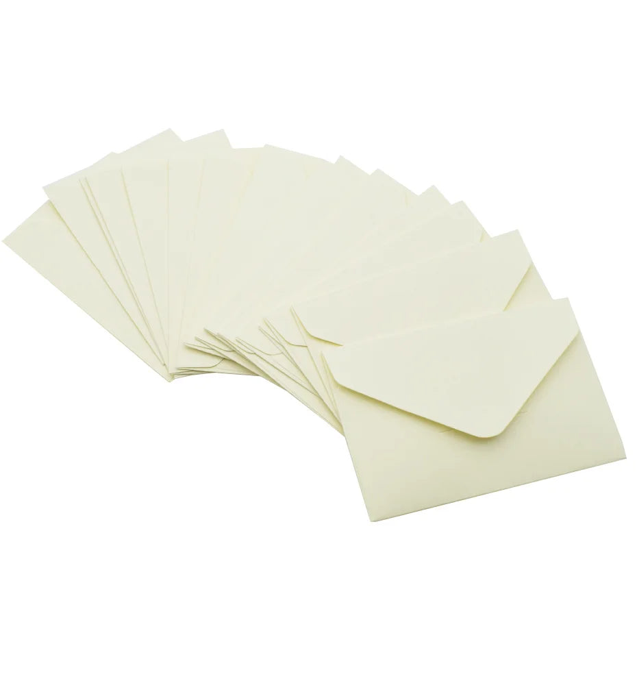 Mini Blank Envelopes – 20 pcs