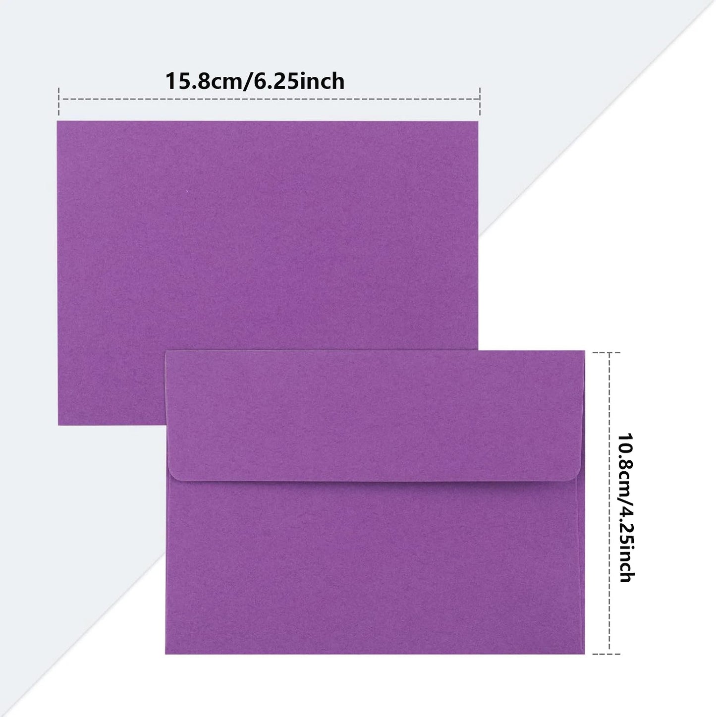 A6 Envelopes 4x6 – 50 pcs