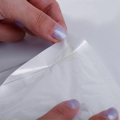 White Bubble Mailers – 50 pcs