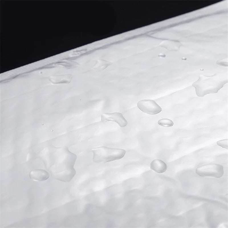White Bubble Mailers – 50 pcs