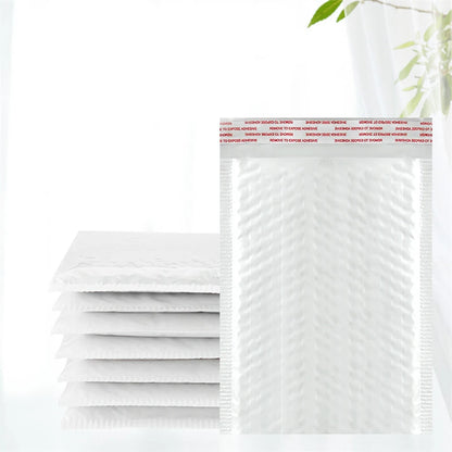 White Bubble Mailers – 50 pcs