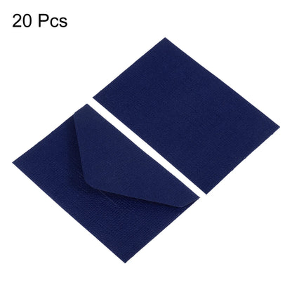 Linen Textured Mini Envelopes – 20 pcs