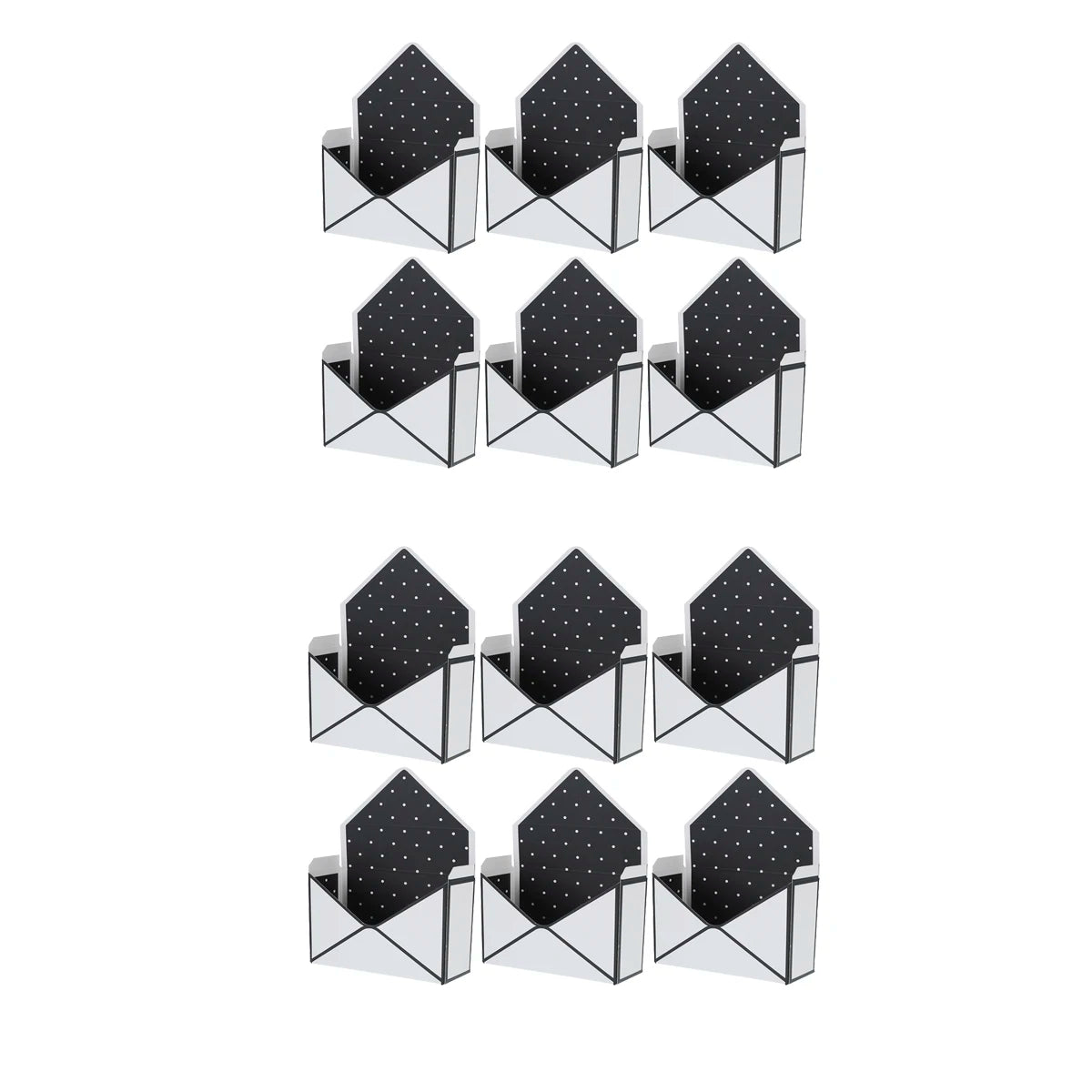 Envelope Flower Box – 6 pcs