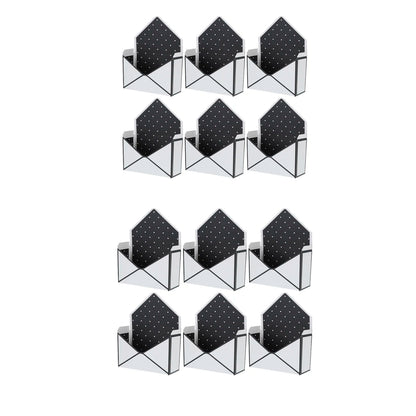 Envelope Flower Box – 6 pcs
