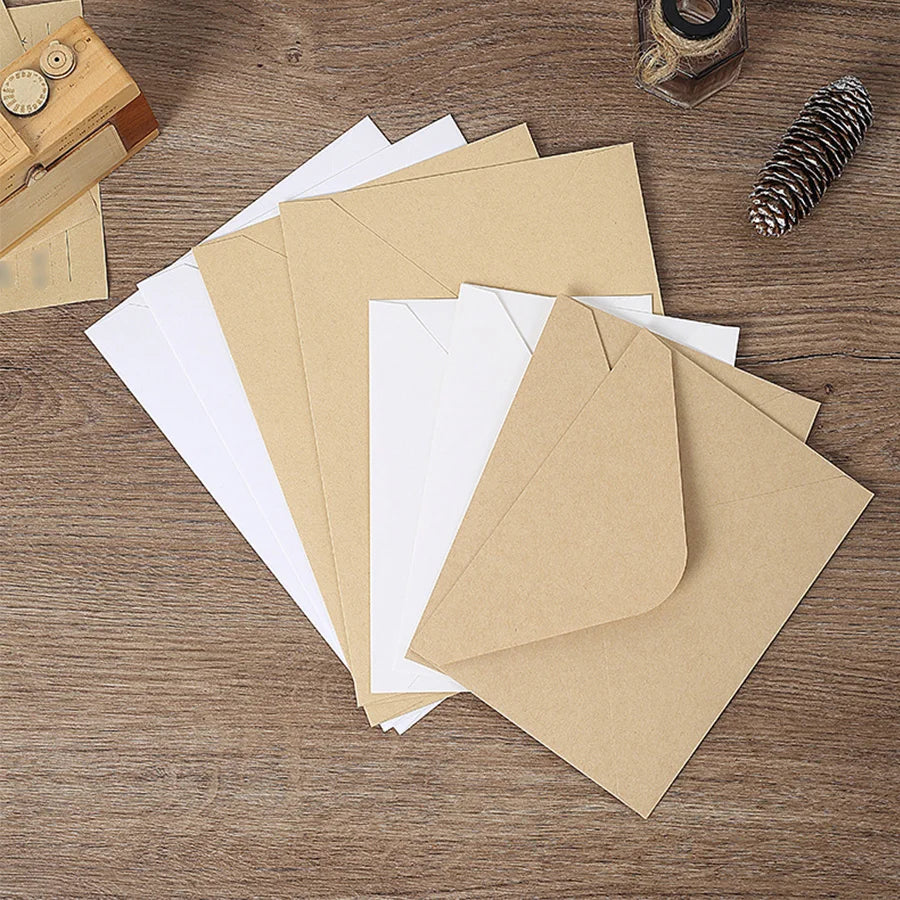 Kraft Paper Envelopes – 20 pcs