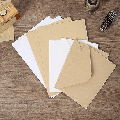 Kraft Paper Envelopes – 20 pcs