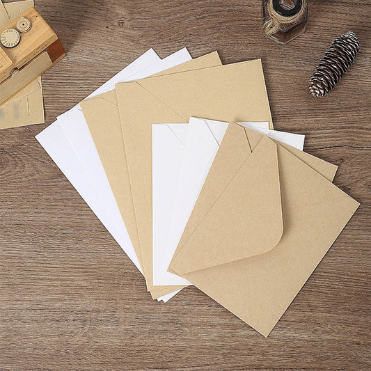 Kraft Paper Envelopes – 20 pcs