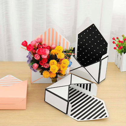 Envelope Flower Box – 6 pcs