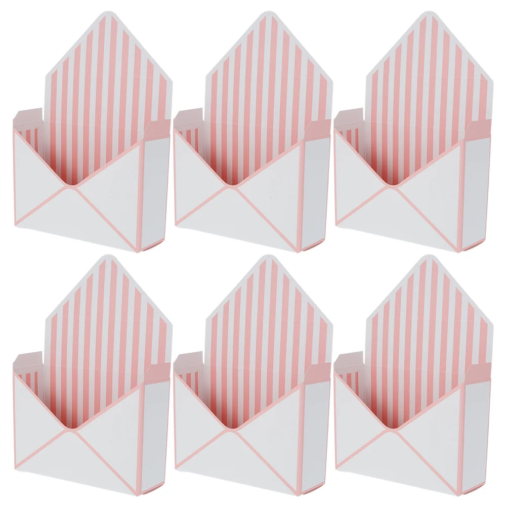 Envelope Flower Box – 6 pcs