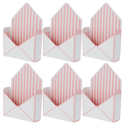 Envelope Flower Box – 6 pcs