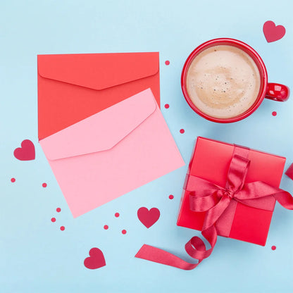 Colored Mini Envelopes – 50 pcs