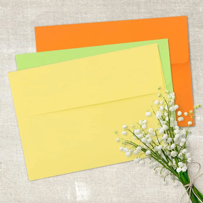 A6 Envelopes 4x6 – 50 pcs