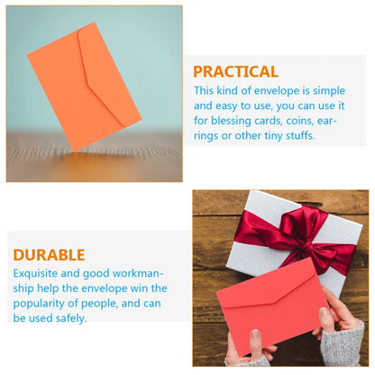 Colored Mini Envelopes – 50 pcs