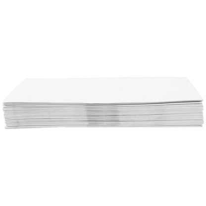 White Self-Seal Envelopes – 50 pcs