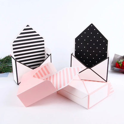 Envelope Flower Box – 6 pcs