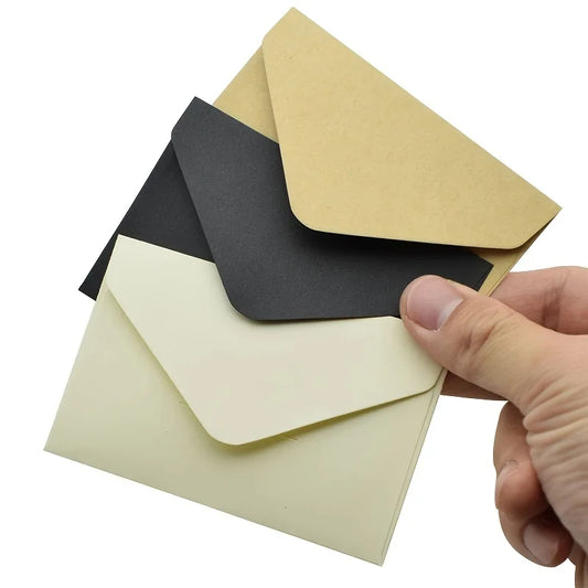 Mini Blank Envelopes – 20 pcs