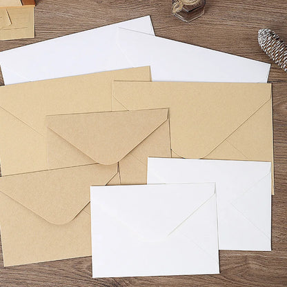 Kraft Paper Envelopes – 20 pcs