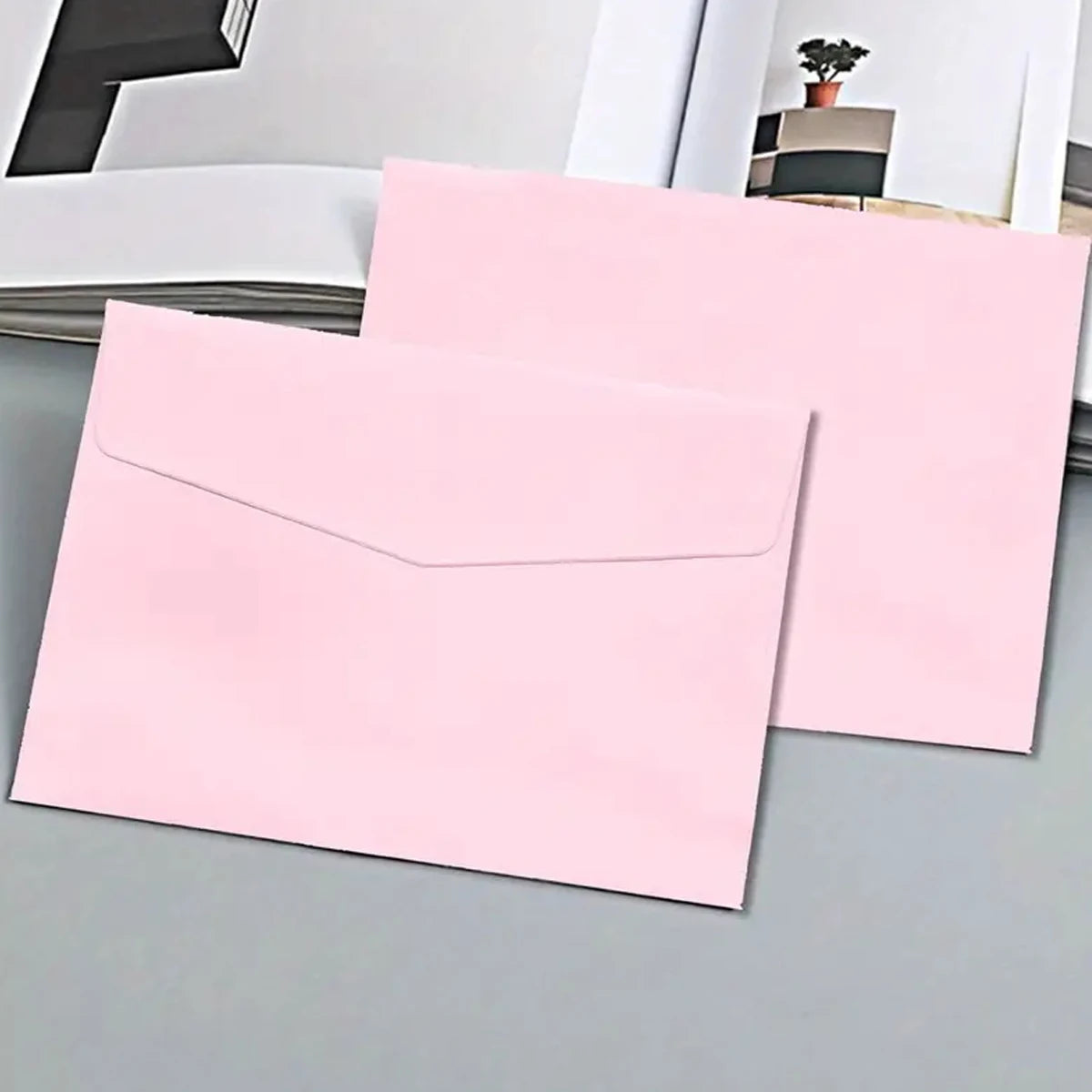 Mini Candy Color Envelopes - 10pcs