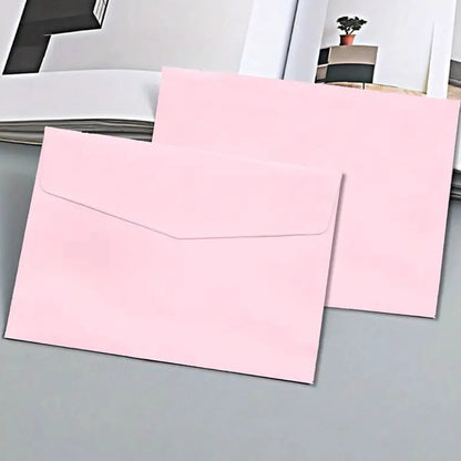 Mini Candy Color Envelopes - 10pcs