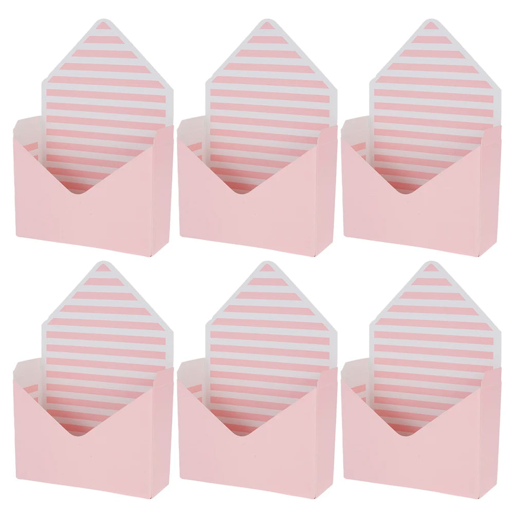 Envelope Flower Box – 6 pcs
