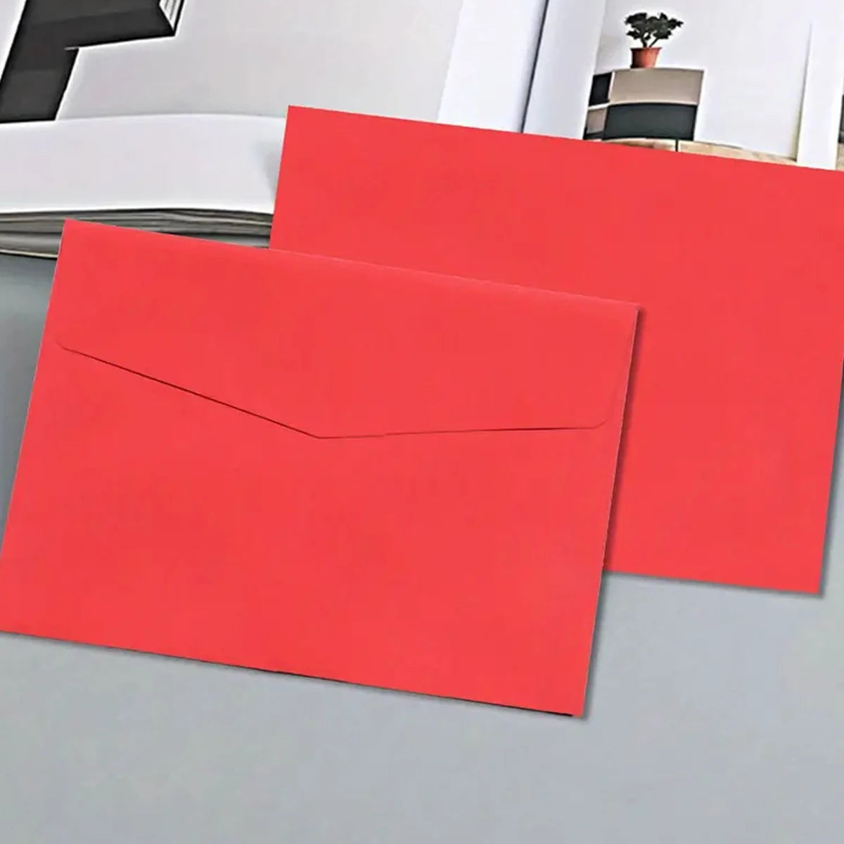 Mini Candy Color Envelopes - 10pcs