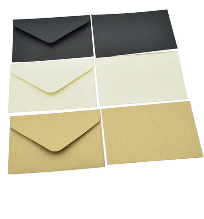 Mini Blank Envelopes – 20 pcs