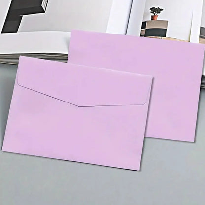 Mini Candy Color Envelopes - 10pcs