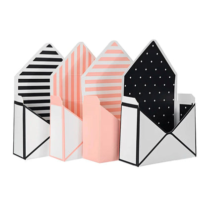 Envelope Flower Box – 6 pcs