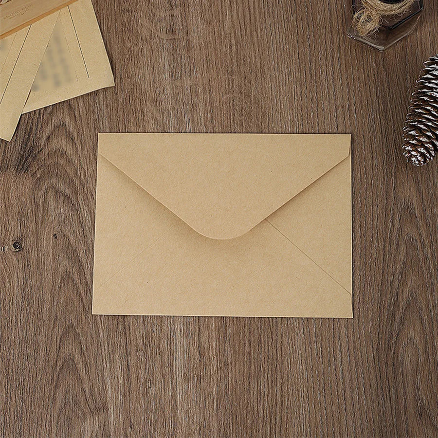 Kraft Paper Envelopes – 20 pcs