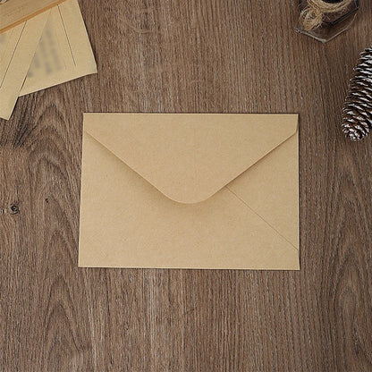 Kraft Paper Envelopes – 20 pcs