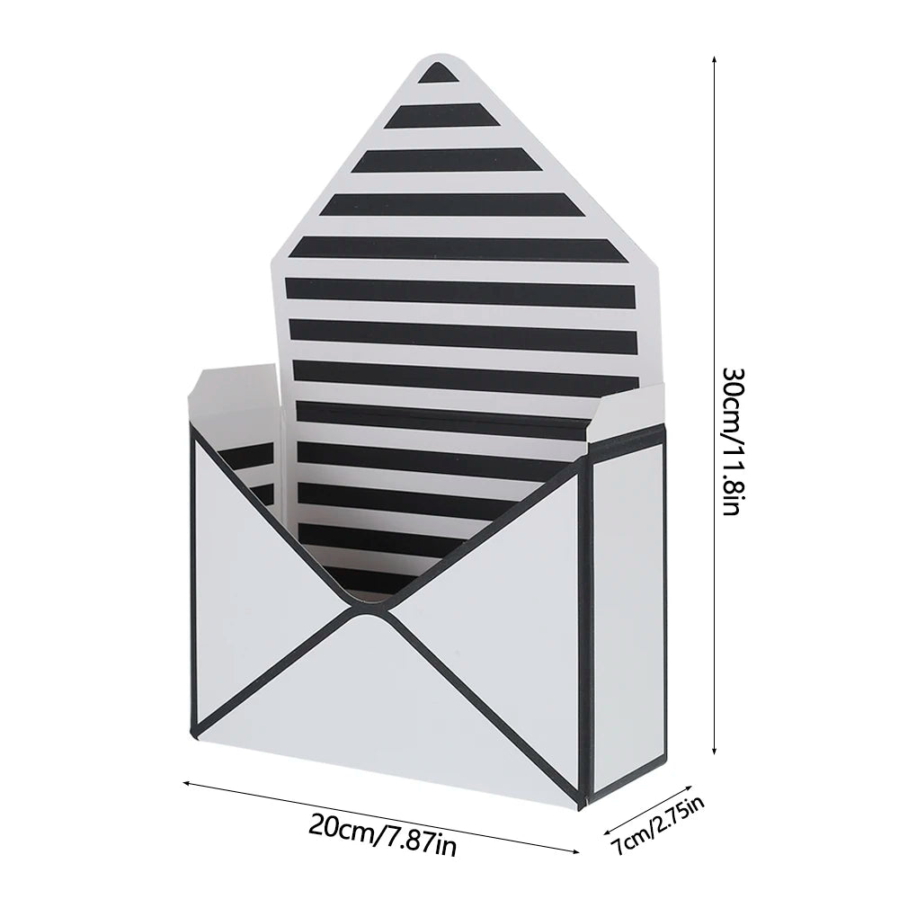Envelope Flower Box – 6 pcs
