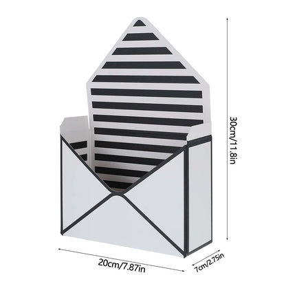 Envelope Flower Box – 6 pcs