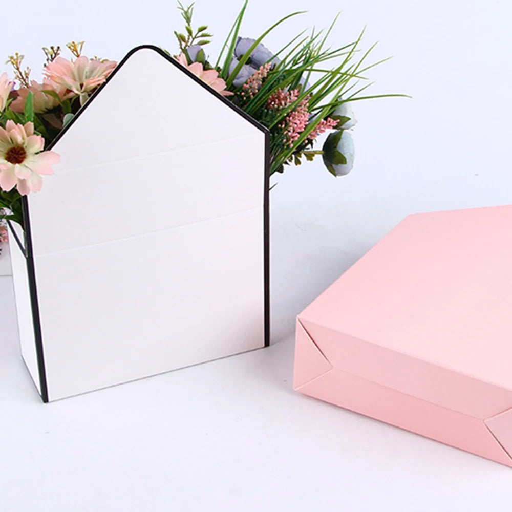 Envelope Flower Box – 6 pcs
