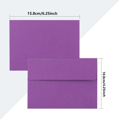 A6 Envelopes 4x6 – 50 pcs