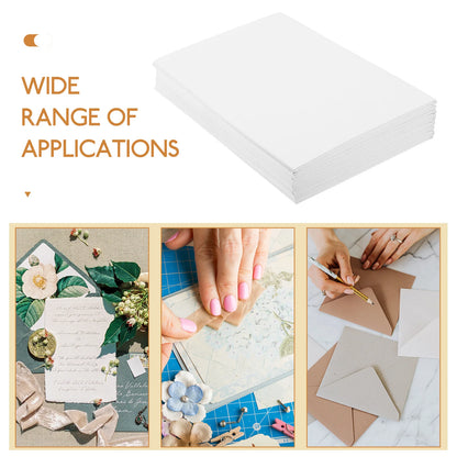 White Self-Seal Envelopes – 50 pcs