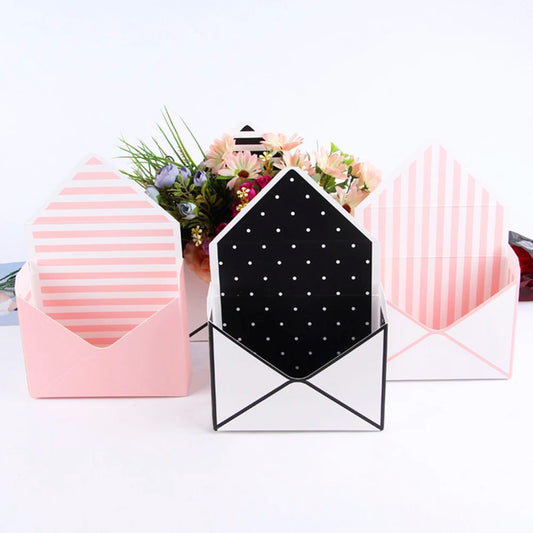 Envelope Flower Box – 6 pcs