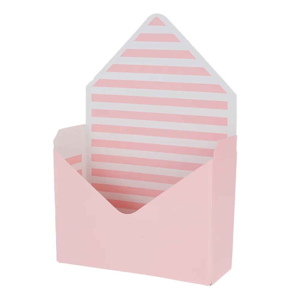 Envelope Flower Box – 6 pcs