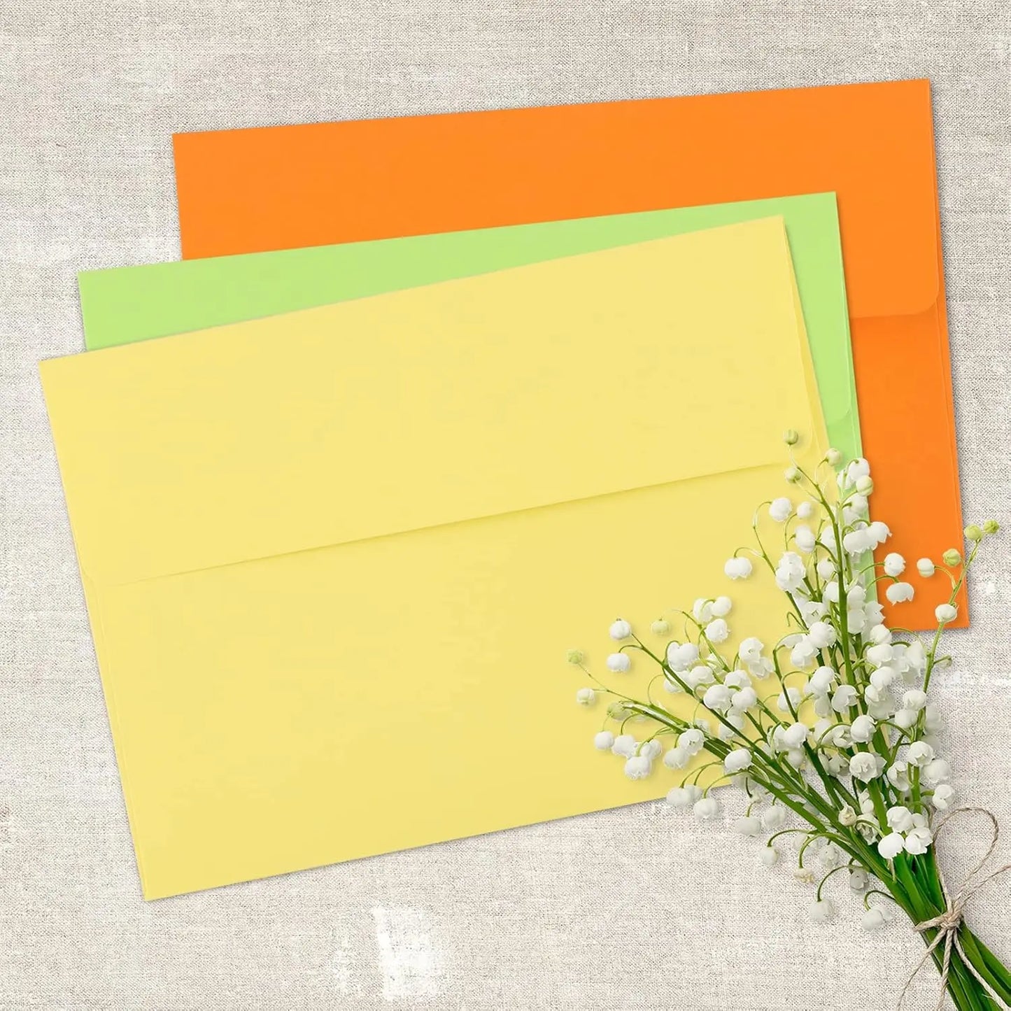 A6 Envelopes 4x6 – 50 pcs