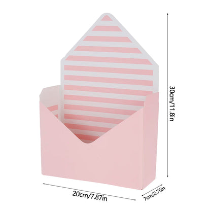 Envelope Flower Box – 6 pcs