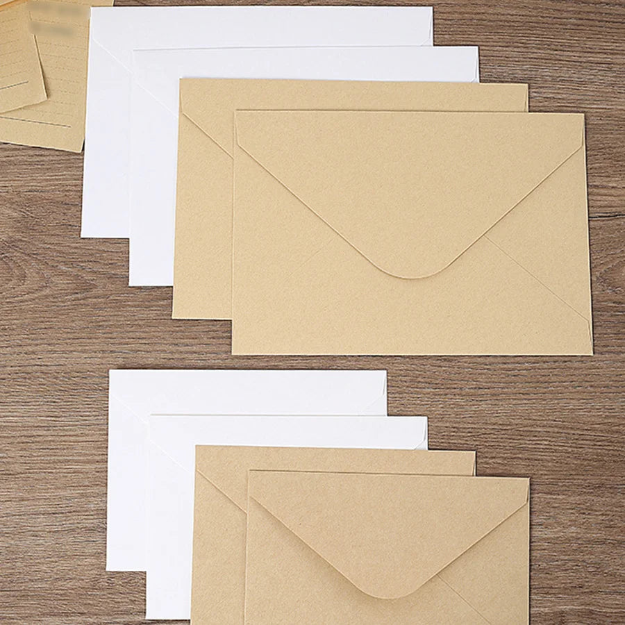 Kraft Paper Envelopes – 20 pcs