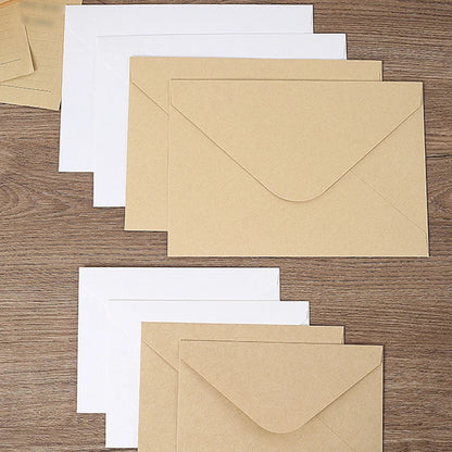 Kraft Paper Envelopes – 20 pcs