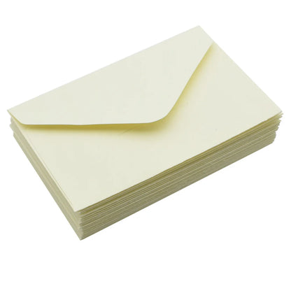 Mini Blank Envelopes – 20 pcs