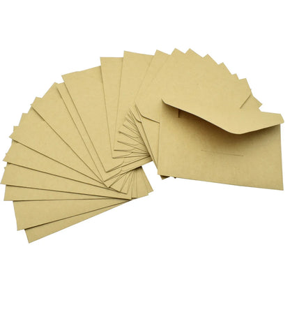 Mini Blank Envelopes – 20 pcs