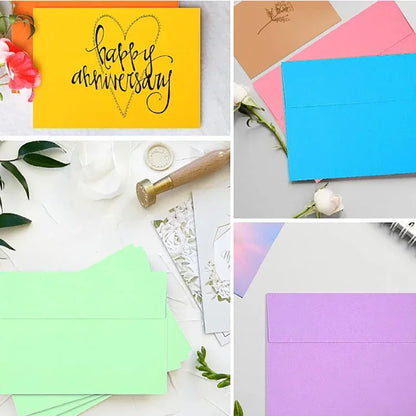 A6 Envelopes 4x6 – 50 pcs