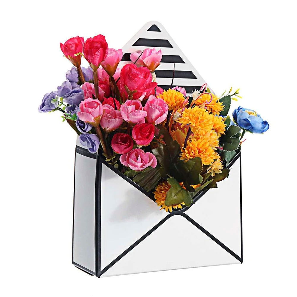 Envelope Flower Box – 6 pcs