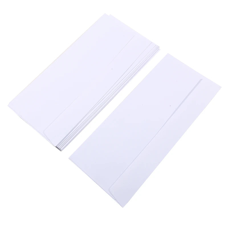 Windowless White Business Envelopes – 10 to 100 pcs