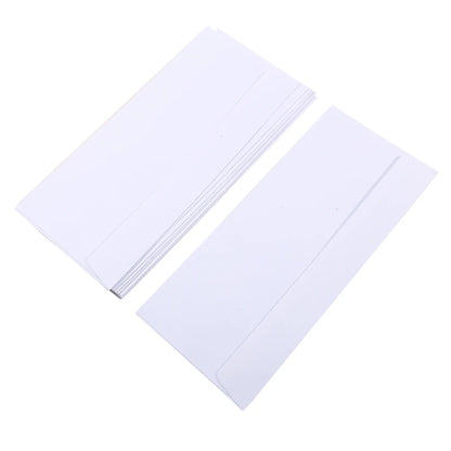 Windowless White Business Envelopes – 10 to 100 pcs